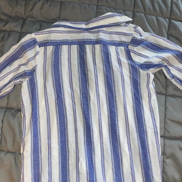 Gap striped button up shirt - Picture 3 of 3